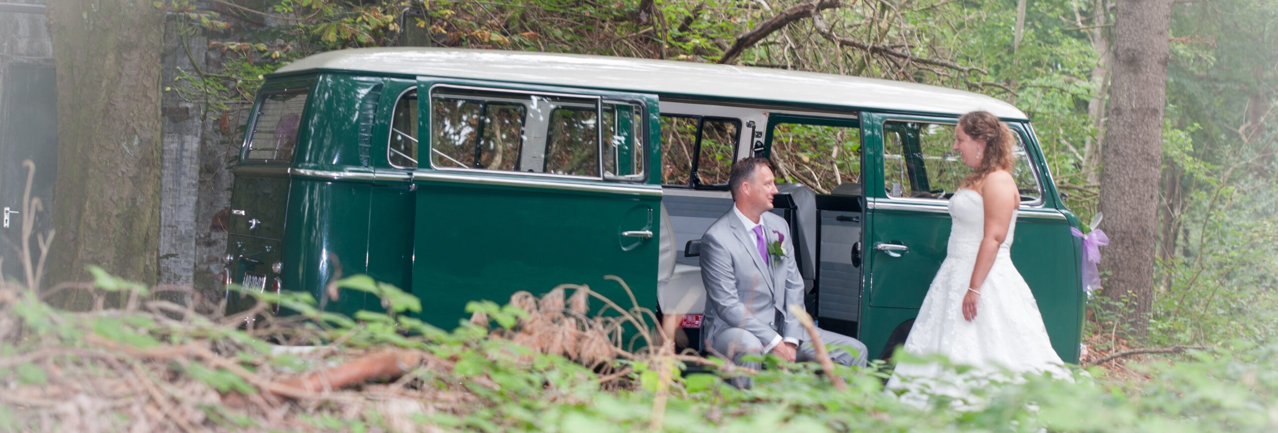Trouwauto Zeeland